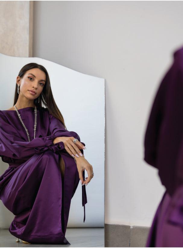 Algiers Kaftan - Imperial Purple - Hayaa0fficial