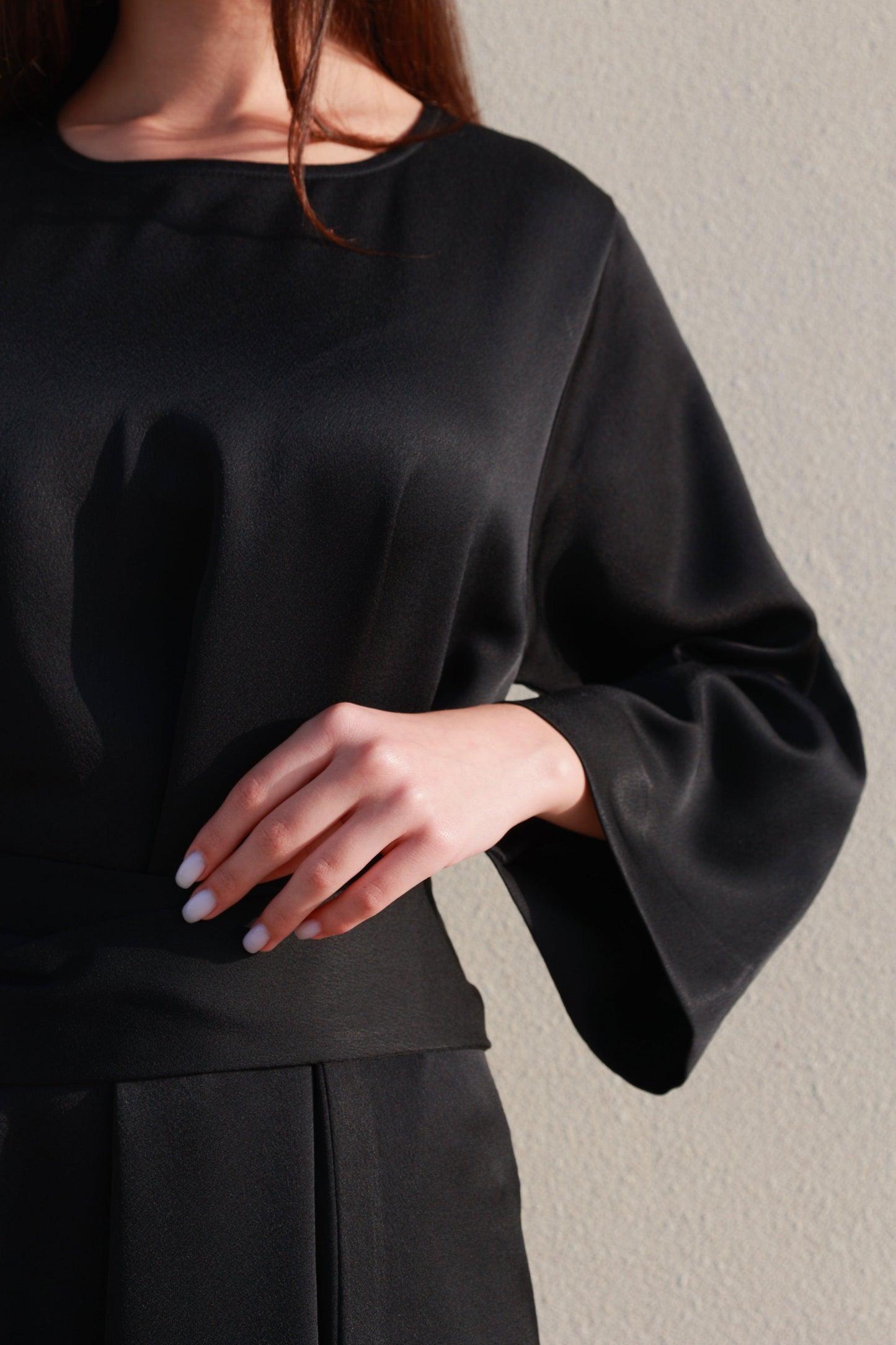 Bousaada Kaftan - Mysterious Black - Hayaa0fficial