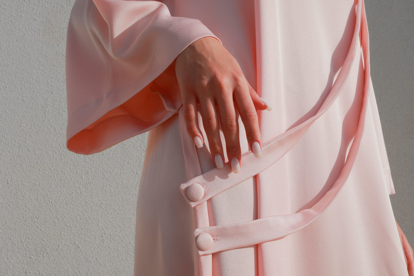 Bousaada Kaftan - Petal Pink - Hayaa0fficial