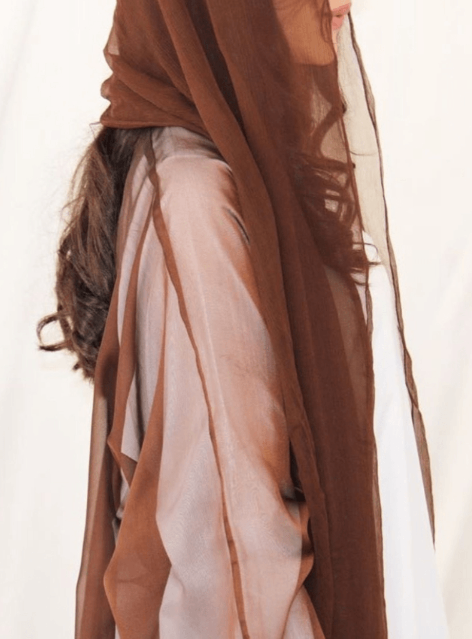 Jijel Abaya Set - Brown - Hayaa0fficial