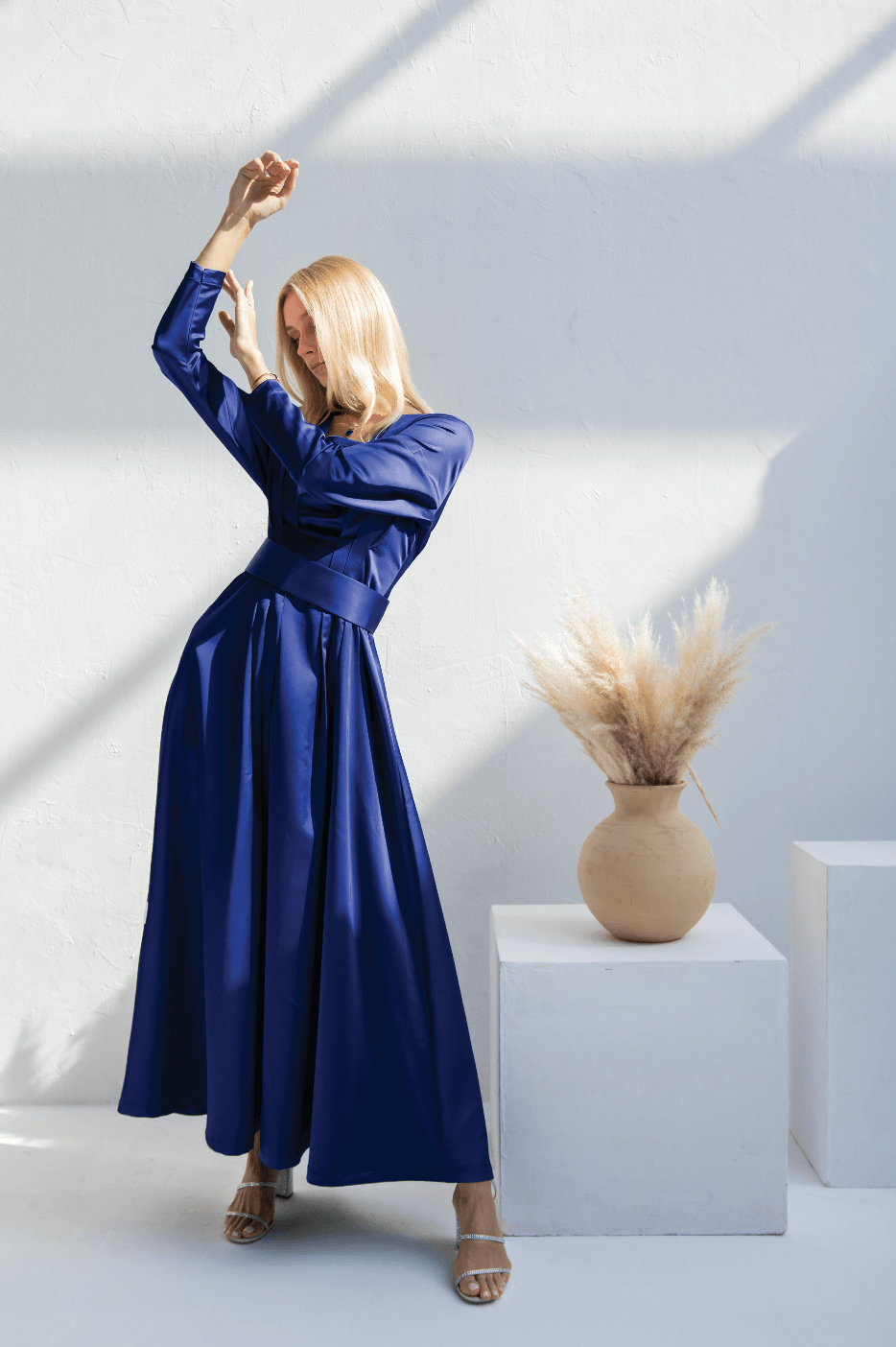 Algiers Kaftan Blue - Hayaa0fficial