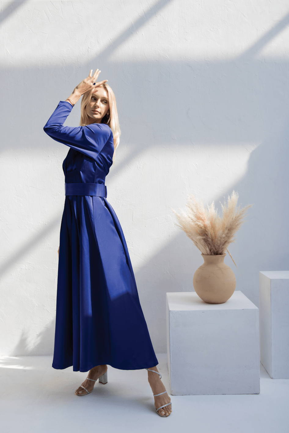 Algiers Kaftan Blue - Hayaa0fficial