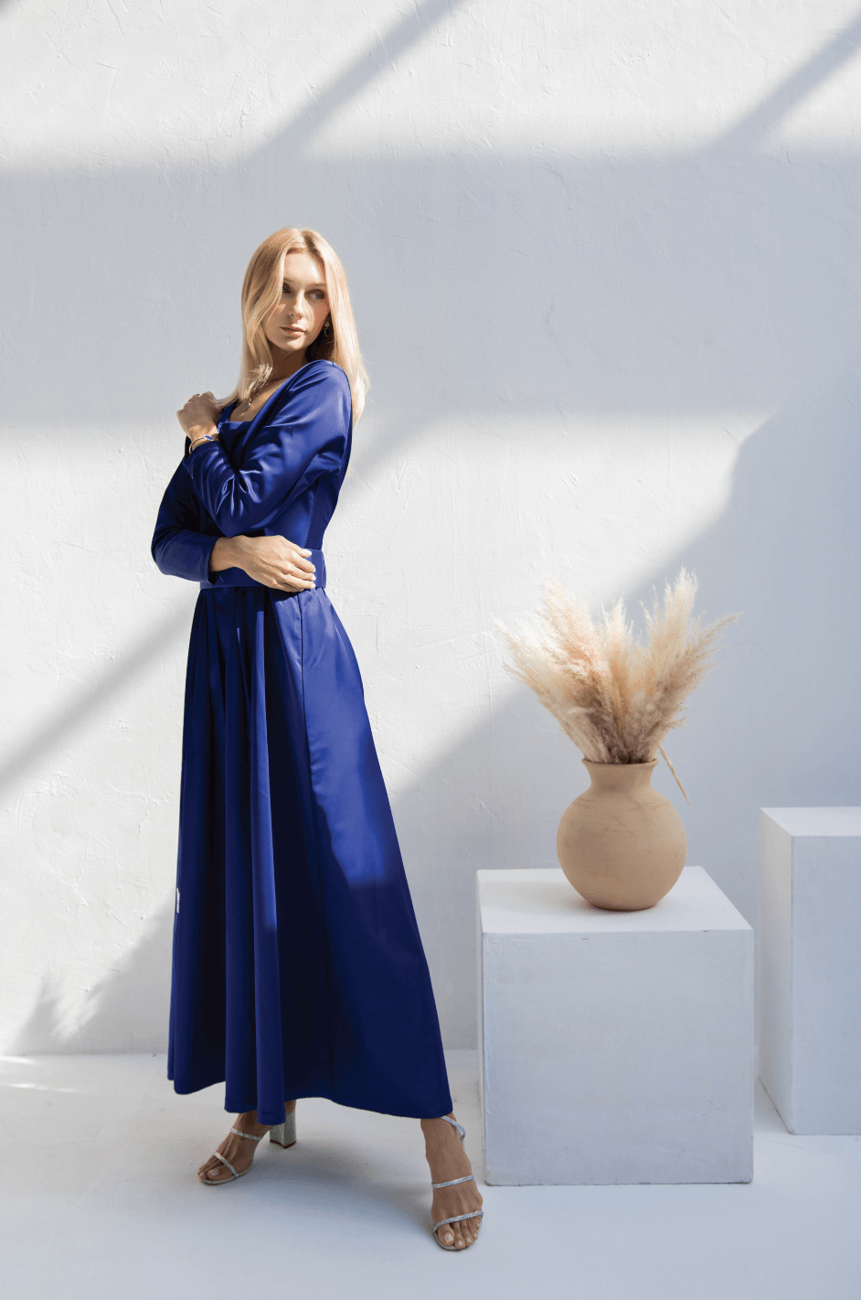 Algiers Kaftan Blue - Hayaa0fficial